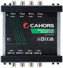 [VIS0145316R13] AMPLIFICATEUR 4 ENTREES SAT 10-30 dB REG. CAHORS