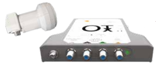 [VIS0145348R13] KIT MODULATEUR OPTIQUE 1310 SAT+COUPLAGE TERR.(LNB+MODULATEUR) CAHORS
