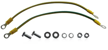 [VIS13P1552022] KIT DE MISE A LA TERRE 270 mm 2.5² - 2 pièces CAHORS