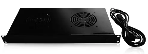 [VIS13P1552046] RACK DE VENTILLATION 19" SANS THERMOSTAT NOIR CAHORS