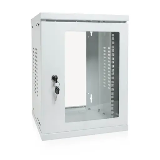 [VIS13P1553006] COFFRET de COMMUNICATION RESIDENTIEL 10" 8U PROF 300 mm BLANC CAHORS