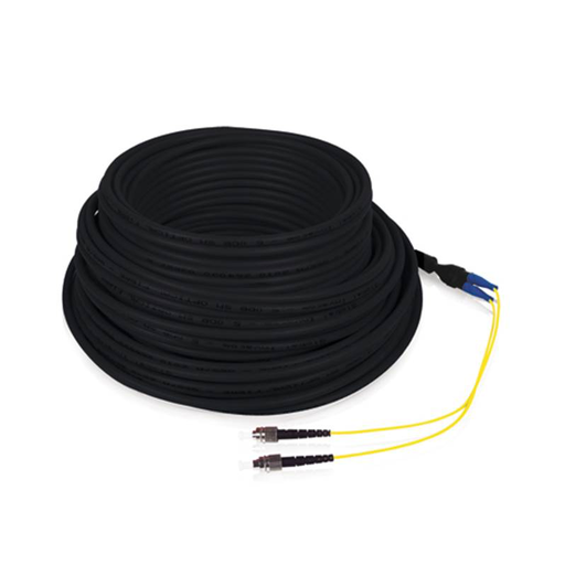 [VISFO100MX2] CABLE OPTIQUE ENTERRABLE DOUBLE FIBRE 100 m ( x 2 fibres) CAHORS