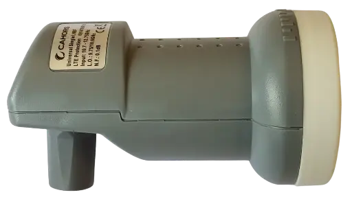 [VISLNBUNI] LNB UNIVERSEL 1 SORTIE AVEC FILTRE LTE  - 4K - 3D CAHORS