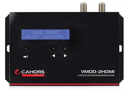 [VISVMOD2HDMI] MODULATEUR 2 HDMI / DVB T 1080P CAHORS