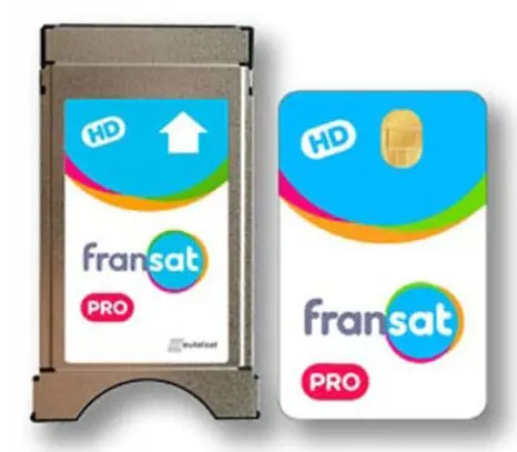 [WISCAM+CARTEPRO] CAM Fransat Pro 10 services Neotion 12V66TS + CARTE FRANSAT PRO WISI