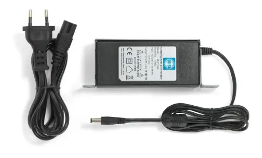 [WISDRP1533] ALIMENTATION 15 Vcc /3.3A CONNECTEUR JACK MALE 5.5 mm WISI