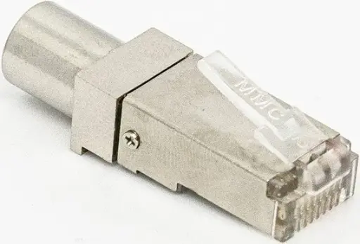 [WISDX91] ADAPTATEUR BALUN RJ45 - IEC MALE WISI