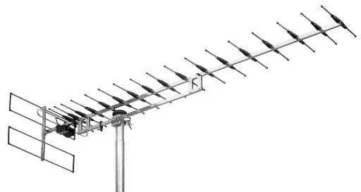 [WISEB677] ANTENNE UHF PLEINE ONDE 15,5 dB   21-48  41 ELEMENTS WISI