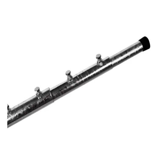 [WISMN420222] MAT TELESCOPIQUE ACIER GALVA 2 X 2m - longueur utile 3.70m WISI