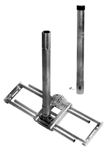 [WISMN89] FIXATION CHARPENTE ACIER GALVANISE WISI