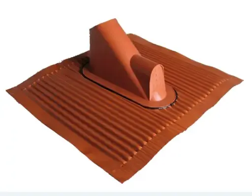 [WISNC103] TUILE ALUMINIUM MALLEABLE 500 x 450 mm ROUGE BRIQUE WISI
