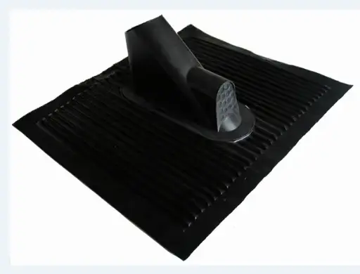 [WISNC104] TUILE ALUMINIUM MALLEABLE 500 x 450 mm NOIRE WISI