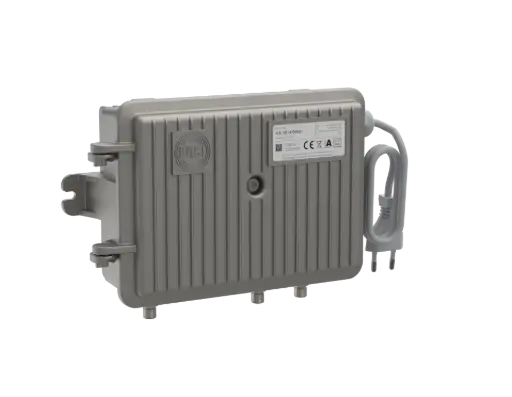 [WISVX26_H_0650] AMPLI 47-862MHz 41dB, Ns 111dBµV 42cx.., Secteur 230V, F/PG11 , VDR WISI