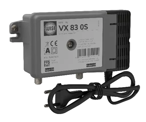 [WISVX83_0S] Ampli C3 -85-1006Mhz-VR 5-65MHz-Gain penté : 28-31dB- Ns:120dBµV WISI