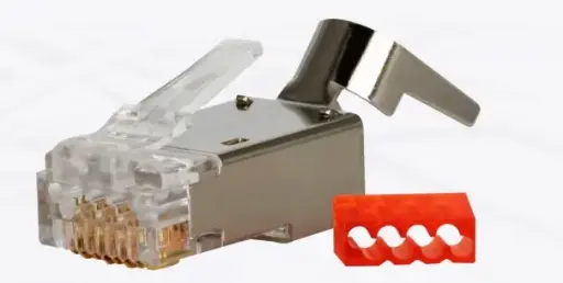 [ELB940544-K05] CONNECTEUR RJ45 FTP CAT6A -  1.35/8 TRAVERSANT ELBAC