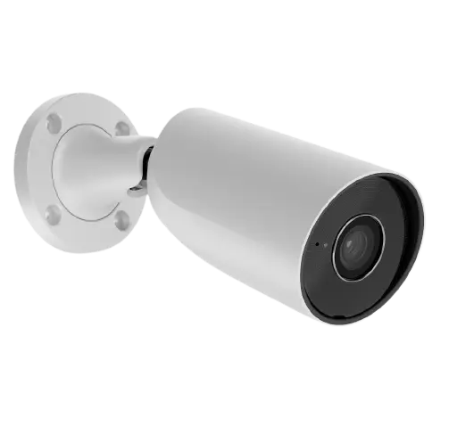 [AJBULLETCAM(5 Mp/2.8 mm)WHITE] CAMERA BULLET BLANCHE 5MP 2.8mm IR 35m AJAX 