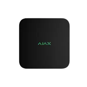 [AJNVR (8ch) black [BASELINE]] NVR 8 CANAUX 8MP BASELINE 100 Mbps AJAX  