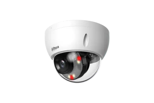 [DIPC-HDBW2449EP-S-IL-0280B] CAMERA DOME IP AV 4MP 2.8 mm IR 30m SMART DUAL LIGHT - WIZSENSE - POE DAHUA 