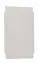 [VIS06PFPP0002] PLAQUE DE FOND POLYESTER POUR COFFRET MINIPOL MN432 CAHORS 