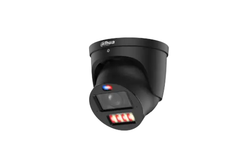 [DIPC-HDW3849HP-ZAS-PV-2712-PRO-BLACK] CAMERA DOME IP TIOC PRO 8MP 2.7-12mm IR50M BLACK DAHUA 