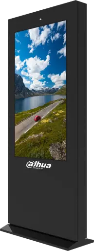 [EAVDHI-LDV55-EAO400L] Ecran affichage numérique vertical 55 pouces 4k - Ram4Gb+Rom32Gb, Android11, 2500cd/m² - DAHUA