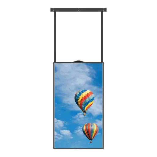 [EAVDHI-LDH65-WAI200L] Ecran vitrine affichage numérique mural 65 pouces - 4G+32G, Android11, 3000cd/m² - DAHUA 