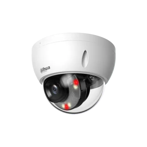 [DIPC-HDBW2549EP-S-IL-0280B] CAMERA DOME IP AV 5MP 2.8 mm IR 30m WIZSENSE POE SMART DUAL LIGHT DAHUA
