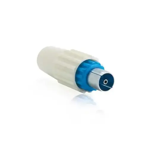 [CAMFM9.52] FICHE COAXIALE MÂLE Ø 9,52 mm  CAMERA