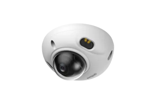 [DIPC-HDBW3449FP-AS-IL-0280B] CAMERA MINI DOME IP AV 4MP 2.8mm IR30M POE SMART DUAL LIGHT- AcuPick - WIZSENSE DAHUA 