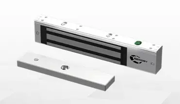 [DV300G] Ventouse applique grise - 300 daN - 12-24V DC - contact SEWOSY