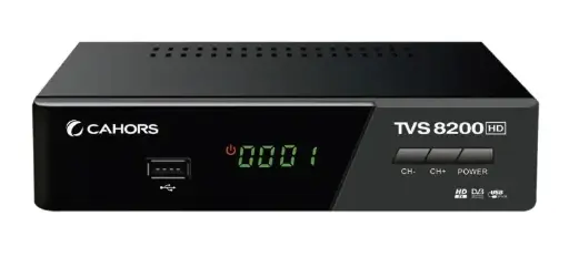 [VISTVS8200HD] RECEPTEUR SATELLITE HD FTA PVR Ready (remplace le récepteur TVS8100HD) CAHORS 