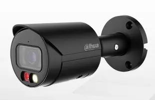 [DIPC-HFW2549SP-S-IL-0280B-Black] CAMERA BULLET IP 5 MP 2.8 mm IR 30M 12V, POE, MICRO ET HP INTEGRES, WIZSENSE, STARLIGHT-SMART DUAL LIGHT DAHUA   - NOIRE