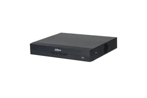 [DXVR5104HS-4KL-I3/T] DVR TRIBRIDE 4K 5 MP 4 ENTREES, SUPPORTE 1 HDD WIZSENSE AI DAHUA 
