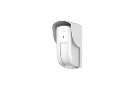 [DARD2631E-W2 (868)] DETECTEUR RIDEAU EXTERIEUR - PIR- + HYPERFREQUENCE 24GHz - PORTEE 5 à 12 m - FAISCEAU RIDEAU 8° H - ANTI-MASQUAGE DAHUA 