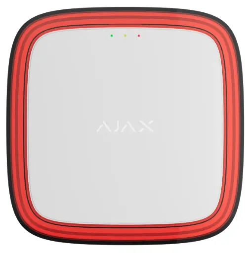 [AJType4 FireProtect (VAD)-W] AVERTISSEUR VISUEL (VAD) D'ALARME  INCENDIE TYPE 4 SANS FIL BATTERIE 4x CR123A. BLANC AJAX   
