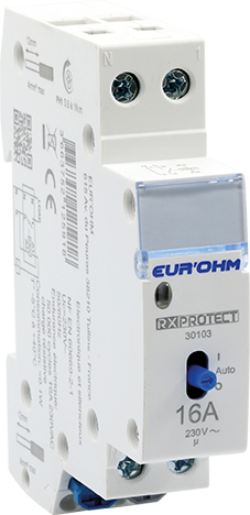[EUR30132] Télérupteur Silencieux 1x16A 220V EUR'OHM  