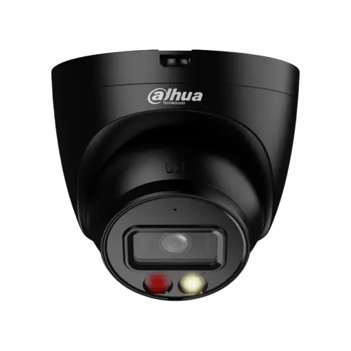 [DIPC-HDW2549TP-S-PV-0280B-BLACK] CAMERA DOME IP 5MP 2.8mm, IR 30m STARLIGHT, DUALLIGHT WIZSENSE NOIRE DAHUA 