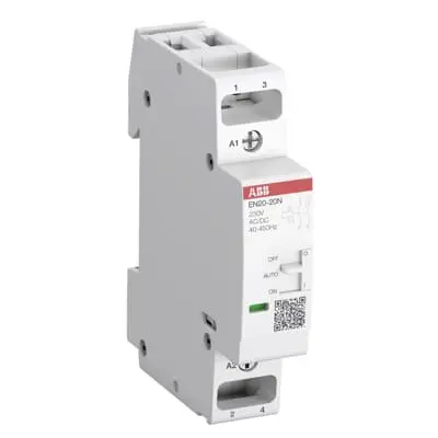 [ABBCONTACTEURJN] CONTACTEUR JOUR/NUIT ESBN 20A 2 NO 24VAC/DC ABB (H300468)