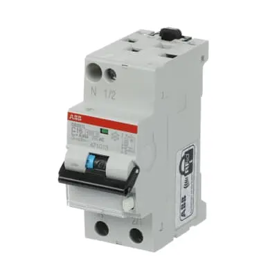 [ABBDS201LC16A30MA] DISJONCTEUR DIFFERENCIEL DS201L 16 A 30mA -AC (471013) ABB
