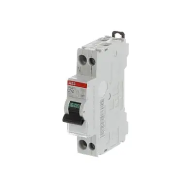 [ABBSN201LC32A] DISJONCTEUR PHASE NEUTRE SN201L A VIS 32 A / 4.5kA (470241) ABB