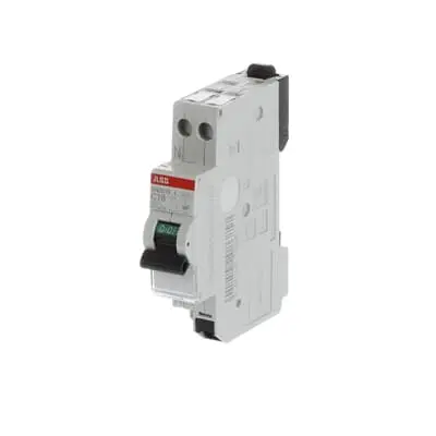 [ABBSN201SLC16A] DISJONCTEUR PHASE NEUTRE SN201SL SANS VIS 16 A / 4.5kA (470438) ABB