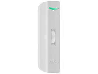 [AJCURTAINOUTMINI] DETECTEUR  DE MOUVEMENT RADIO DOUBLE TECHNOLOGIE INT/ EXT BLANC AJAX