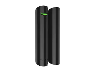 [AJDOORPROTECTB] DÉTECTEUR D'OUVERTURE SANS FIL NOIR DOORPROTECT AJAX