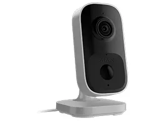 [AJINDOORCAMW] CAMERA INTERIEURE BLANCHE 4MP WIFI ET DETECTEUR DE MOUVEMENT AJAX