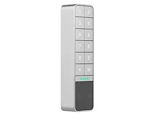 [AJKEYPAD_OUTDOOR-W] CLAVIER EXT.BLANC RADIO AUTHENTIFICATION PASS,TAG,CODE, SMARTPHONE AJAX