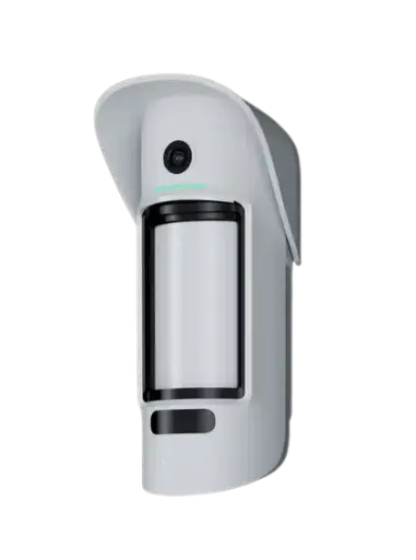 [AJMOTIONCAMEXTW] DETECTEUR DE MOUVEMENT EXTERIEUR RADIO BLANC AVEC PHOTO AJAX