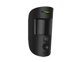 [AJMOTIONCAMPHODB] DETECTEUR DE MOUVEMENT RADIO AVEC  PHOTO  S/ DEMANDE ANTI ANIMAUX NOIR AJAX