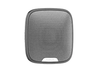 [AJSIRENEEXTB] SIRENE EXTERIEURE SANS FIL AVEC SON ET LUMIERE NOIRE AJAX