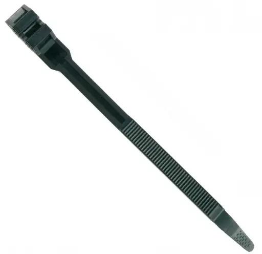 [CEL0-031687] COLLIER D'INSTALLATION EN PA12   9 x 350 mm NOIR CELLPACK