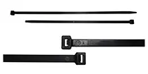 [CEL0-031715] COLLIER DE CABLAGE EN PA6   4,8 x 360 mm NOIR CELLPACK